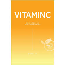 Barulab Maschera Viso Illuminante – Vitamin C