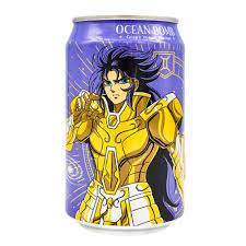 OceanBomb I Cavalieri dello Zodiaco Uva e Yogurt - 330ml