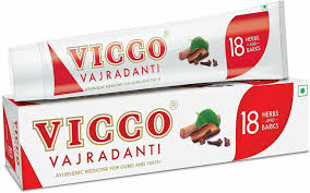 Dentifricio Ayurvedico Vicco Vajradanti 18 ERBE - 100g
