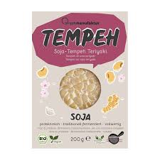 Tempeh di Soia al Teriyaki Tempehmanufaktur – 200g