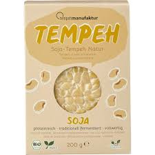Tempeh di Soia al Naturale Tempehmanufaktur – 200 g