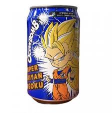 OceanBomb Dragon Ball Goku SS3 all'Uva Bianca - 330ml