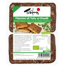 Taifun Filettini di tofu ai Piselli - 160g