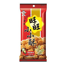 Want Want Snack Cracker Di Riso Al Pepe Nero - 60g