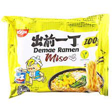 Nissin Noodles Istantanei al Miso - 100g