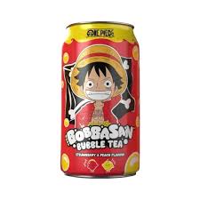 Bobbasan One Piece Fragola & Pesca - 320ml