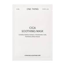 ONE THING – Cica Soothing Mask