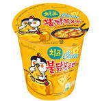Samyang Buldak Cup Noodles Hot Chicken Cheese -  70G