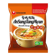 Nongshim AnSungTangMyun Noodle Istantaneo - 125g