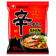 Nongshim Shin Ramyun Piccante - 120g