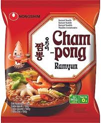 Nongshim Champong Ramyun - 124g