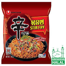 Nongshim Shin Ramen Stir Fry- 131g