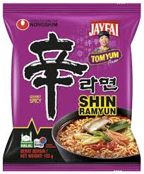 Nongshim Shin Ramen Tom Yum- 123g