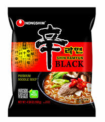 Nongshim Shin Ramen Black- 130g