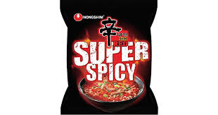 Nongshim Shin Ramen Super Spicy - 120g