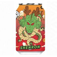 Ocean Bomb Dragon Ball Shenron all'Arancia- 330ml