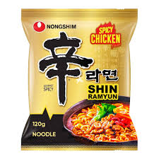 Nongshim Shin Ramen Spicy Chicken - 120g