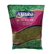 Alibaba Fagioli Verdi Mung  - 500g