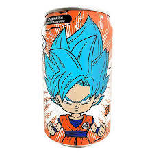 Ocean Bomb Dragon Ball Goku all'Arancia - 330ml