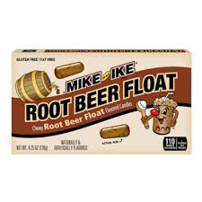 Mike  and Ike Caramelle Root Beer - 120g