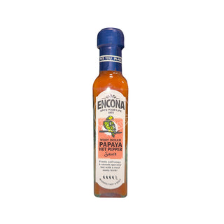 Encona West Indian Papaya Hot Pepper Sauce - 142 ml