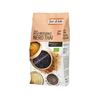 Fior di Loto Riso Integrale Nero Thai Bio - 500 g