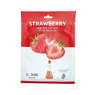 5C Cure – Maschera Viso Idratante Strawberry