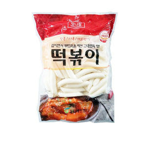 Gnocchi di Riso Tubolari Coreani Freschi   - 1kg