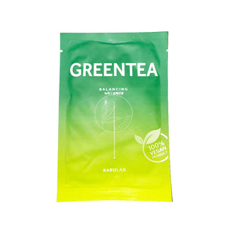 Barulab Maschera Viso al Tè Verde – Balancing