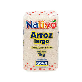 Goya Nativo Arroz Largo Riso Lungo - 1 kg