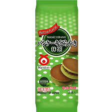 Marukyo matcha flavor pancake dorayaki - 150g (copia)