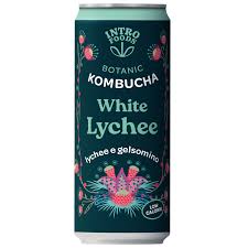 Botanic Kombucha White Lychee - 330ml