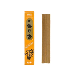 Morning Star Incenso Giapponese Ricca Ambra - 50 stick