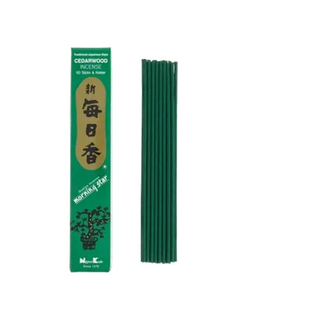 Morning Star Incenso Giapponese Cedro Naturale - 50 stick