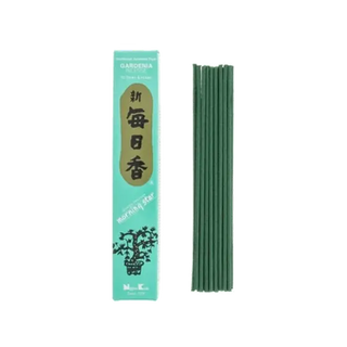 Morning Star Incenso Giapponese Gardenia Sgargiante - 50 stick