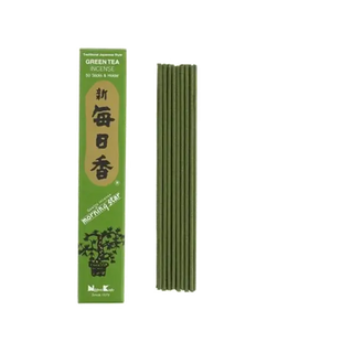 Morning Star Incenso Giapponese Tè Verde Rinfrescante - 50 stick