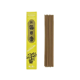 Morning Star Incenso Giapponese Patchouli Potente - 50 stick