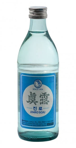 Jinro Soju Liquore Coreano alc. 16,5%