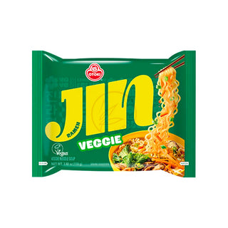 Ottogi Jin Ramen Veggie - 120g