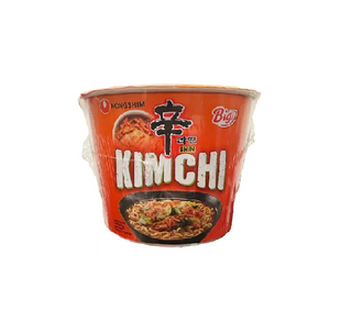 Nongshim Big Bowl Cup Noodles Kimchi - 112g