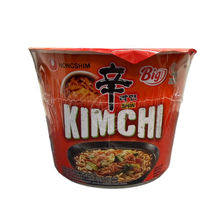 Nongshim Big Bowl Cup Noodles Kimchi - 112g