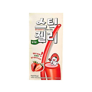 Bastoncini di gelatina alla fragola Kunyoung - 60g