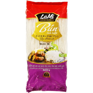 Lami Vermicelli di Riso Bun Ha Noi s - 500g