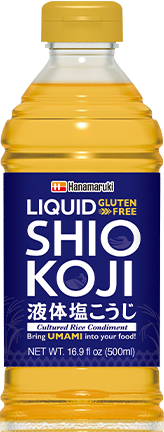Hanamaruki Shio Koji Malto Di Riso Saltato - 500ml