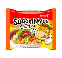 Samyang Sogokimyun al Manzo Piccante - 120g