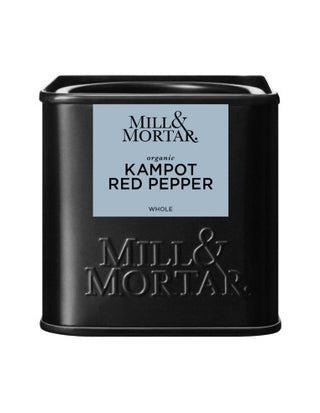 Mill & Mortar Pepe Rosso Kampot BIO - 50g