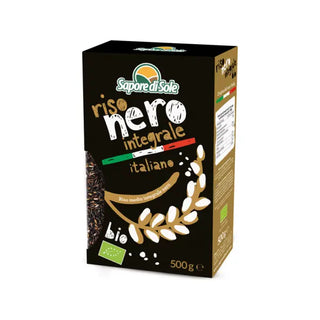 Sapore di Sole Riso Nero Integrale Bio - 500 g