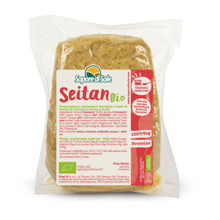 Seitan in Trancio al Naturale Bio Sapore di Sole - 250g