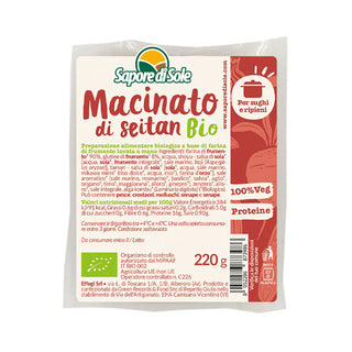 Macinato di Seitan Bio Sapore di Sole - 220g