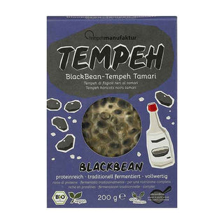 Tempeh di Fagioli Neri Al Tamari Tempehmanufaktur – 200g